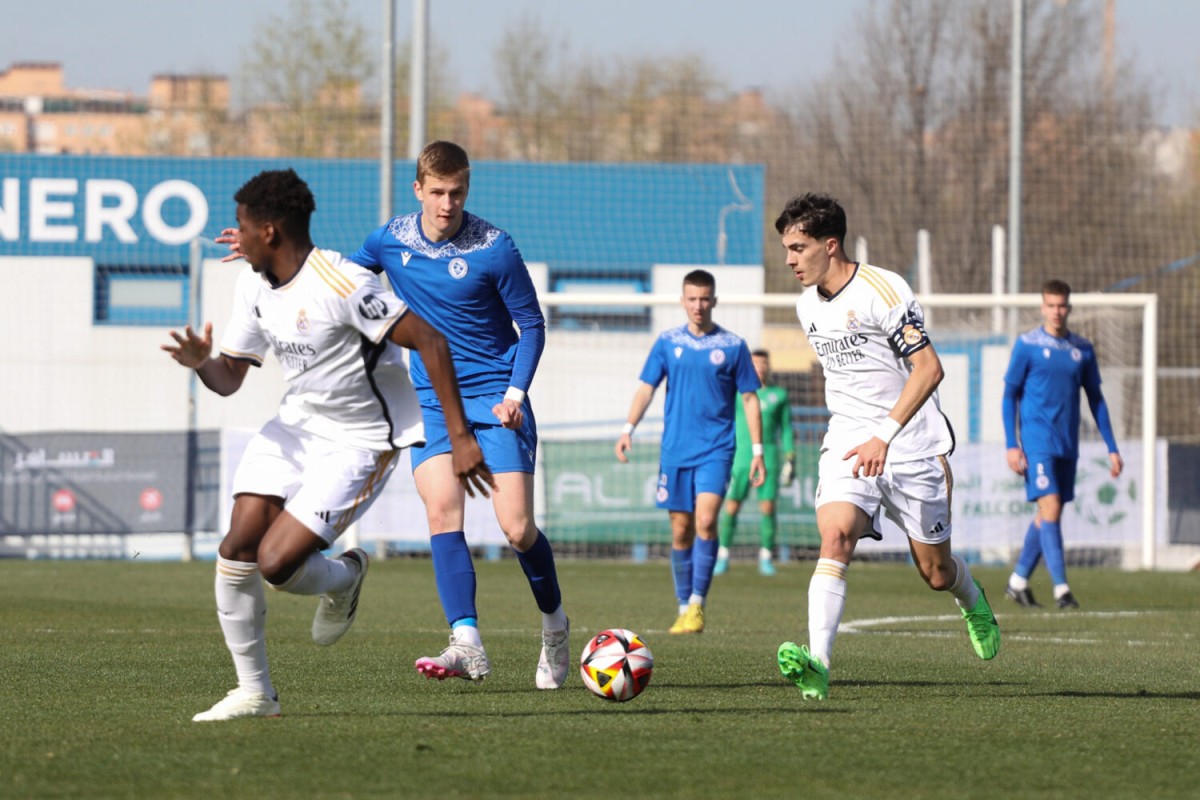 Juniori "Želje" poraženi od Real Madrida