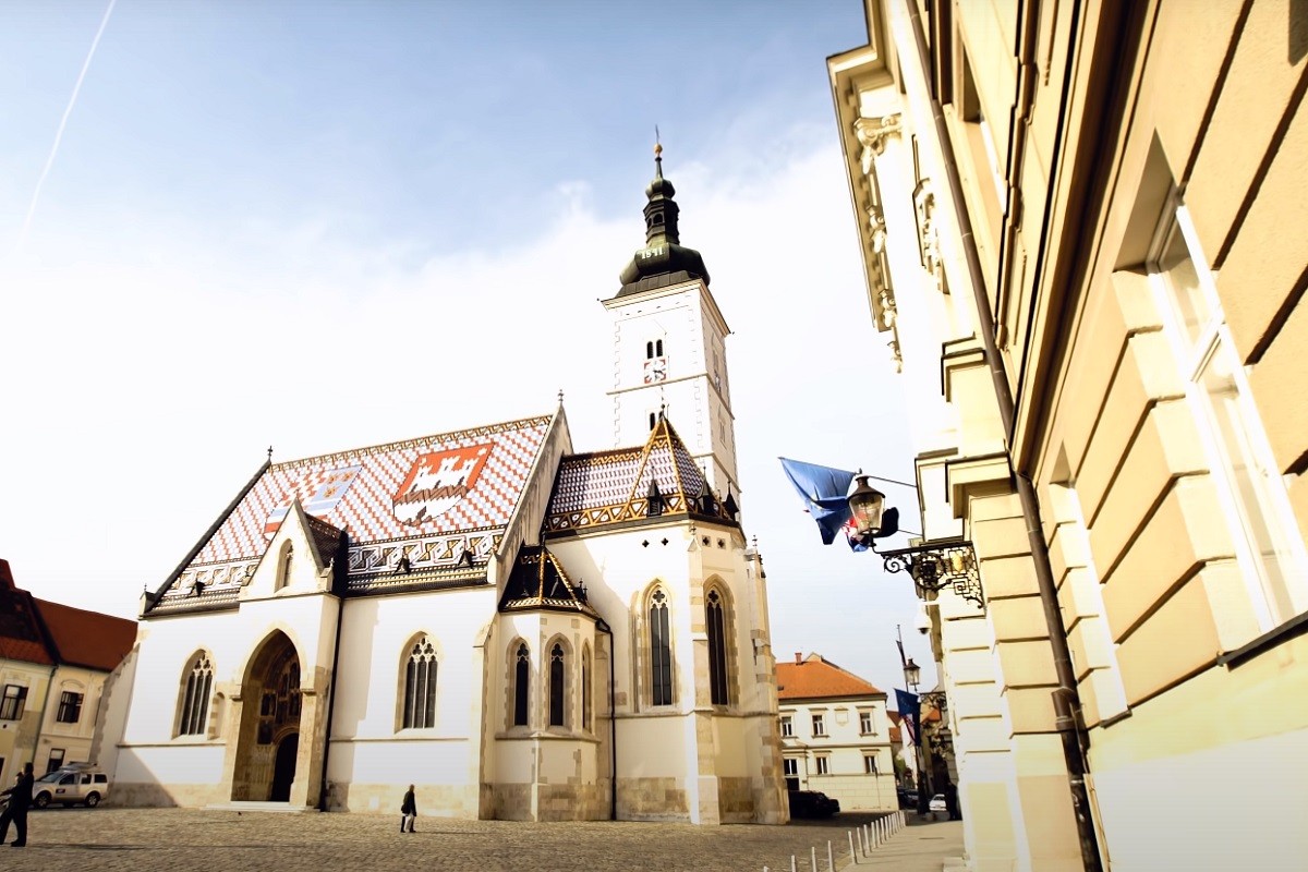 Uzbuna u Zagrebu: Aktiviralo se klizište na ulazu u Predsjedničke dvore