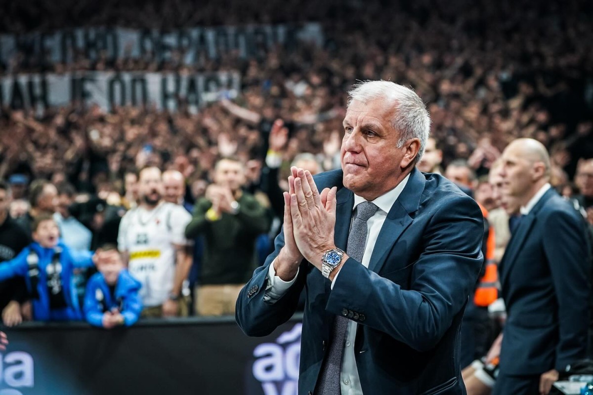 Željko Obradović pred Olimpiju: Igramo protiv izvanrednog tima