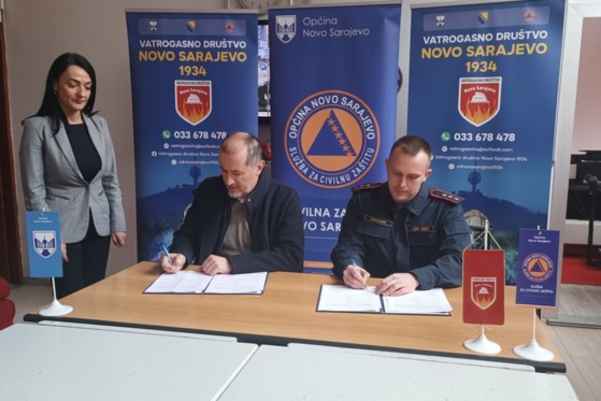 Nastavak podrške najstarijem dobrovoljnom vatrogasnom društvu