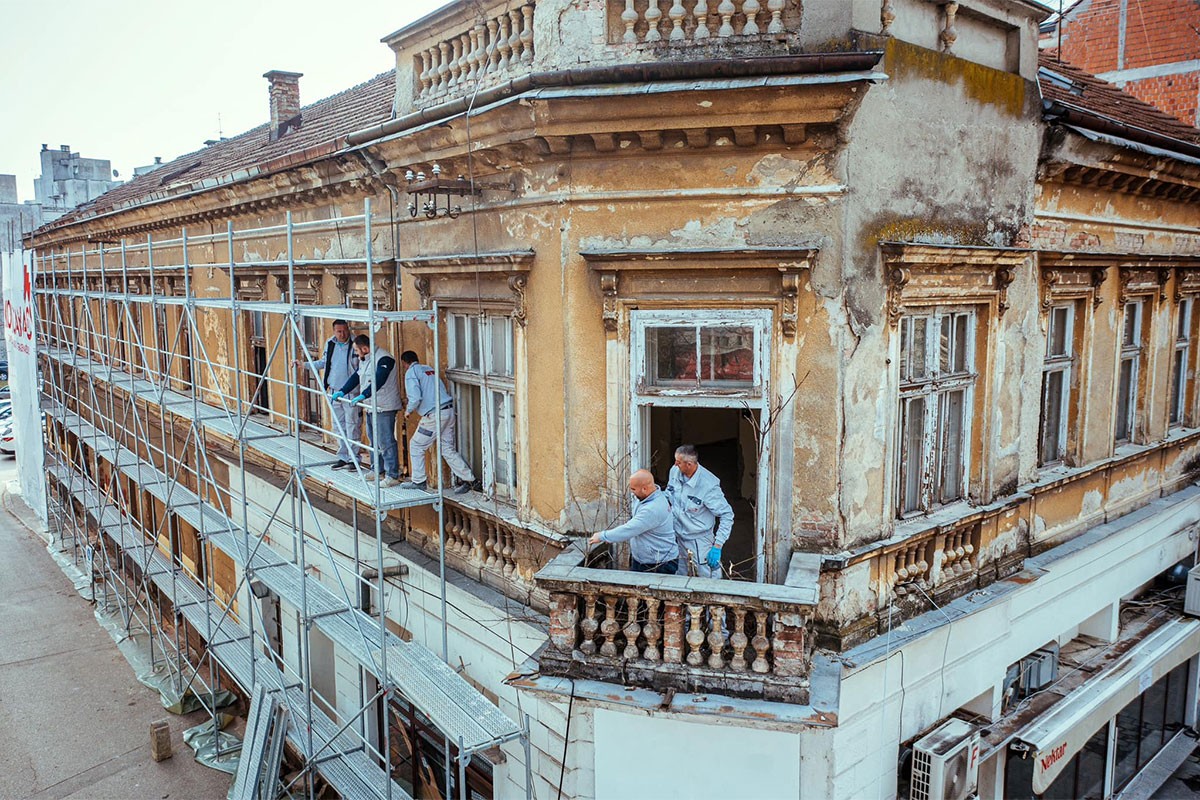 Kuća Milanovića u Banjaluci svrstana u prioritetne projekte