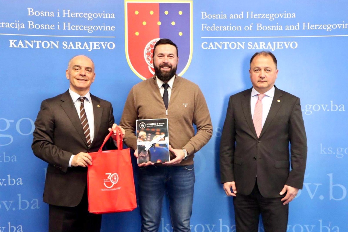 Dogovorena saradnja OK BiH i Vlade KS