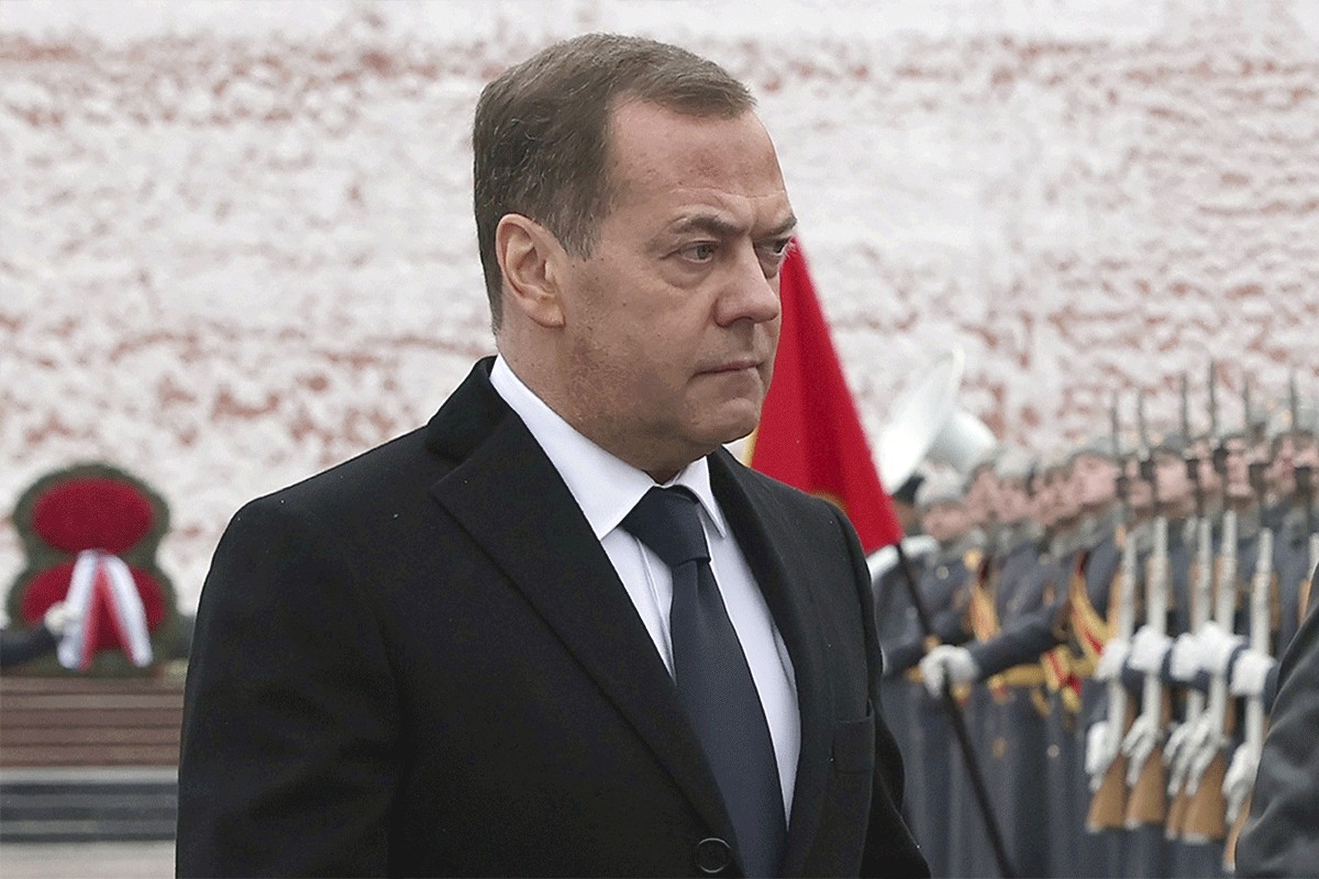 Medvedev: Nismo ciljali povorku sa Zelenskim. Da jesmo, pogodili bismo