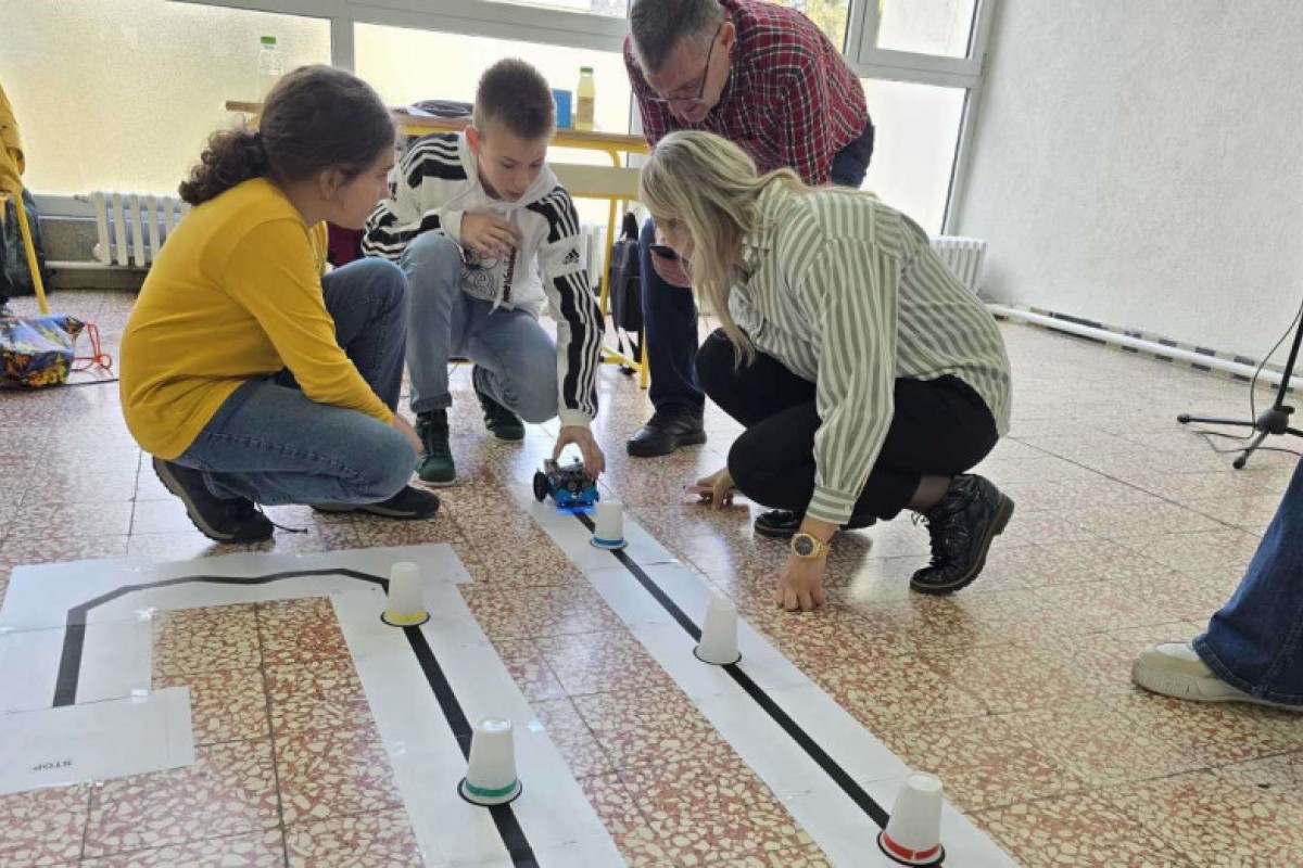 Održano takmičenje iz robotike za učenike