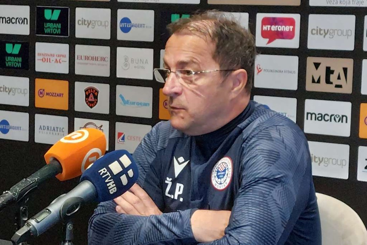 Petrović uoči Borca: Zrinjski je u Mostaru favorit