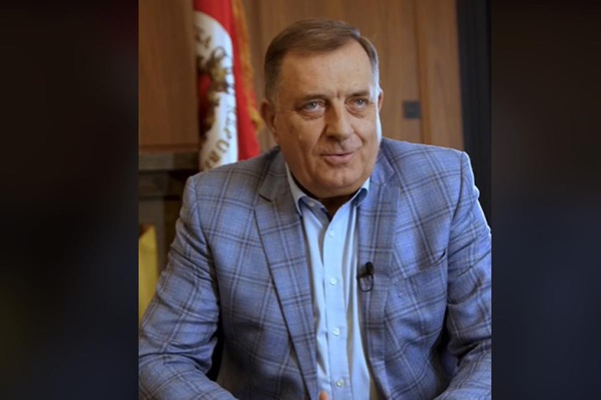 Dodik na Tiktoku otkrio koje mu je omiljeno piće, ali i koji grad najviše voli (VIDEO)