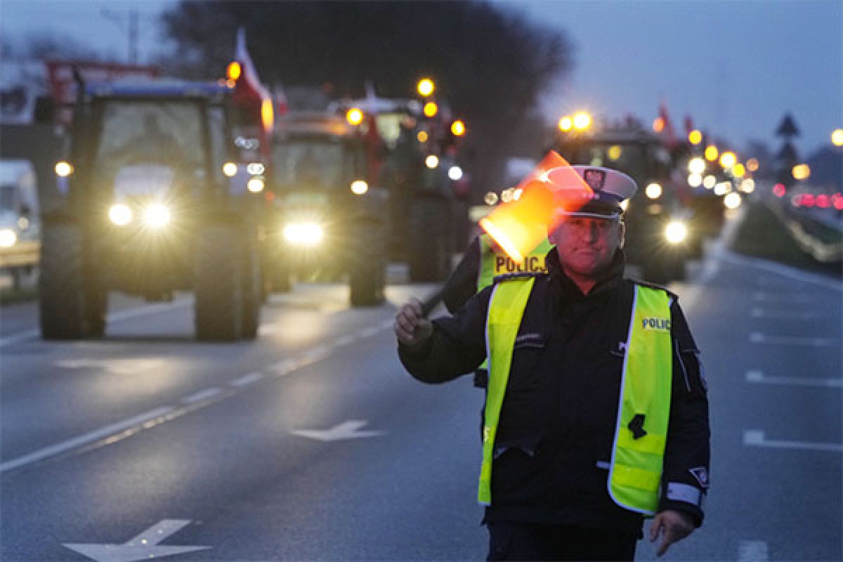 Bez dogovora poljoprivrednika i poljske vlade, protesti se nastavljaju
