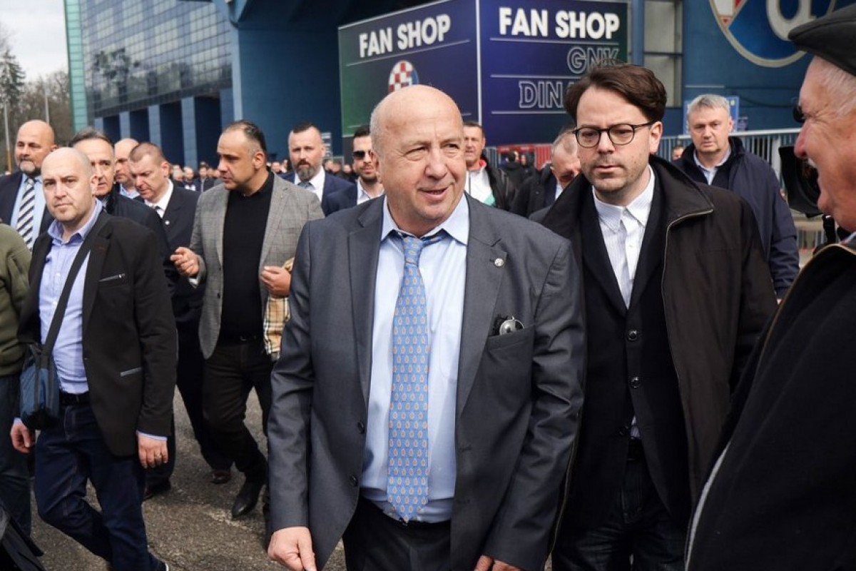 Velimir Zajec novi je predsjednik Dinama