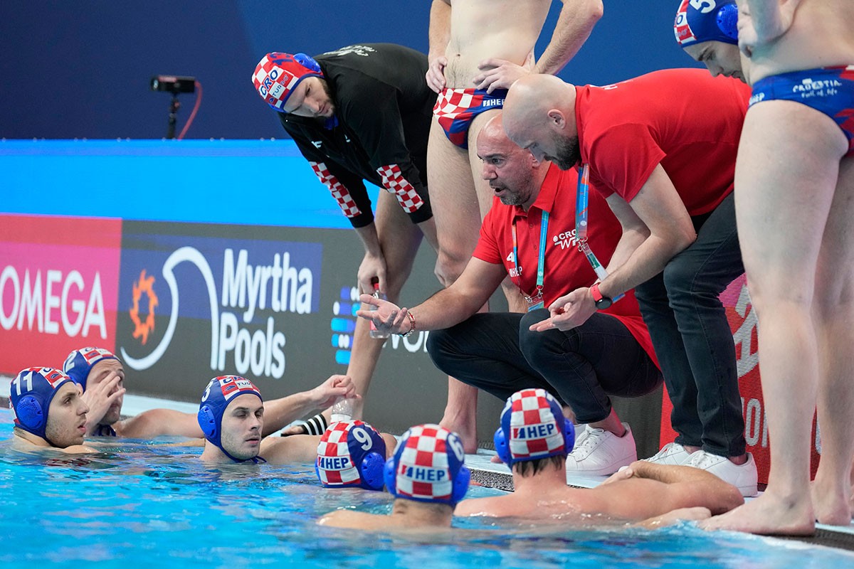 Hrvati smislili novu riječ za vaterpolo