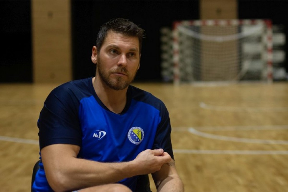 Mirsad Terzić se oprostio od reprezentacije BiH