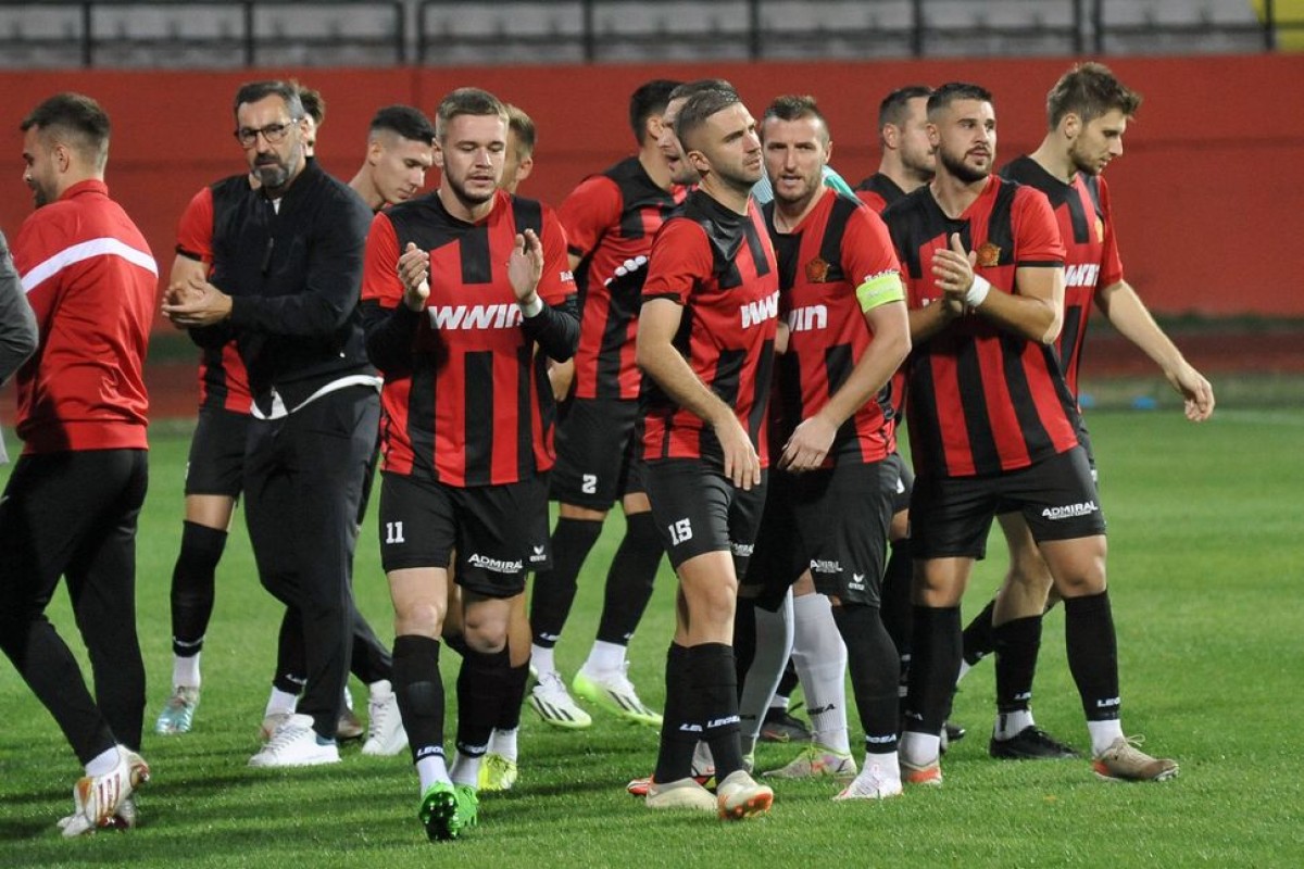 Sloboda remizirala u Kaknju sa Rudarom