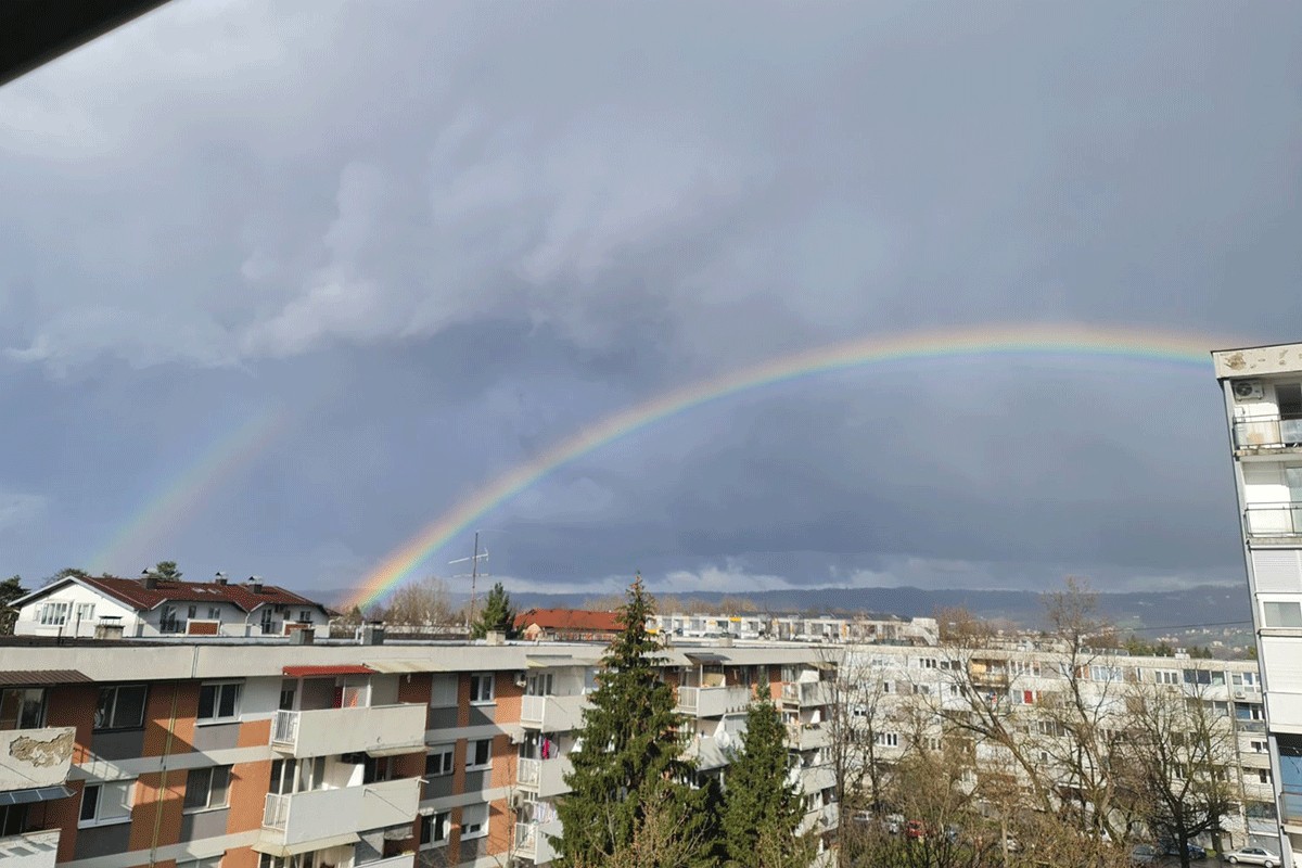 Rijedak prirodni fenomen iznad Banjaluke