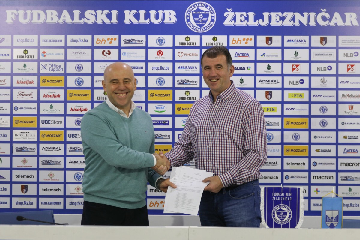 Nastavljena saradnja Željezničar i Respekta