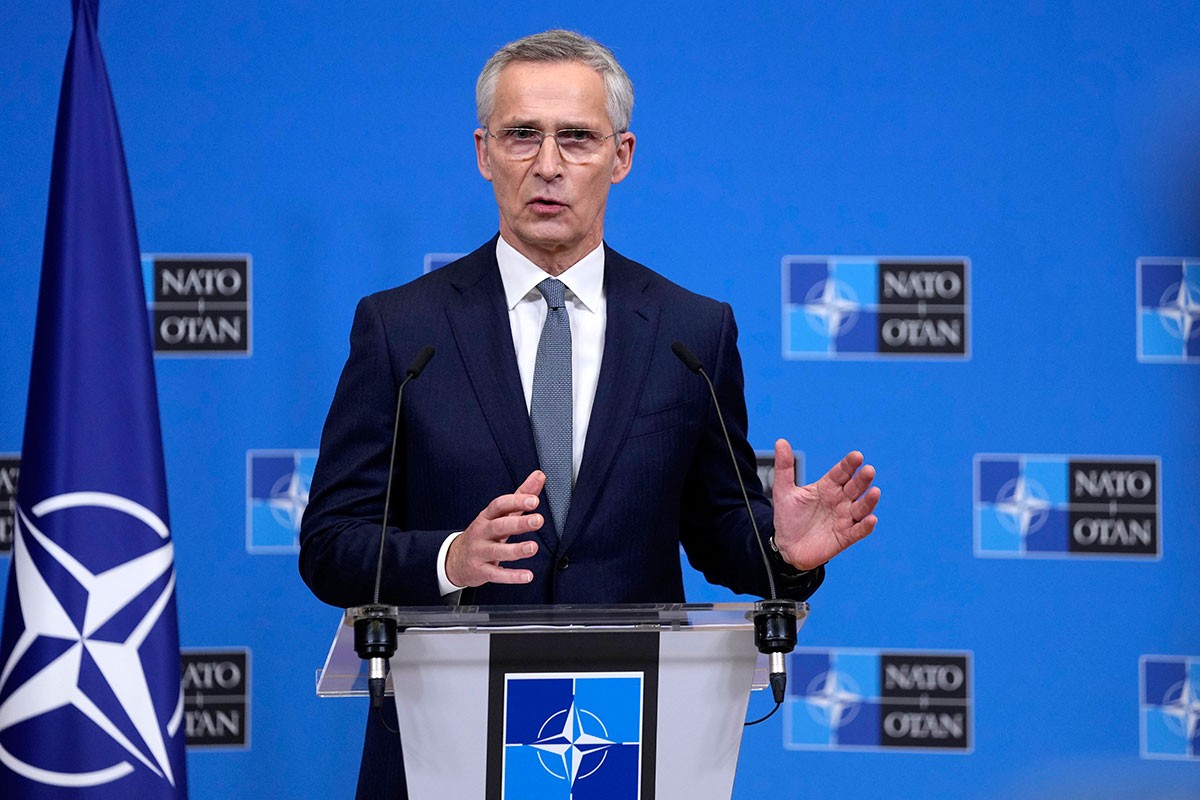 Stoltenberg odgovorio papi Franji o Ukrajini