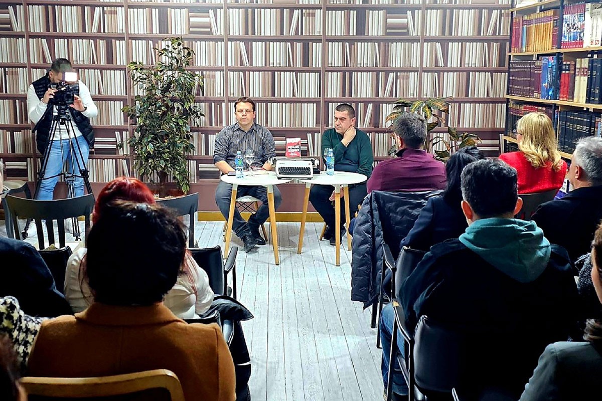 Promovisan roman "Poslije zabave" Steve Grabovca u Prnjavoru