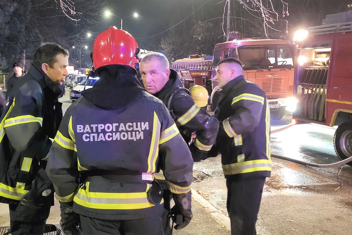 Tragedija u Srbiji: U požaru u stanu stradao stariji muškarac