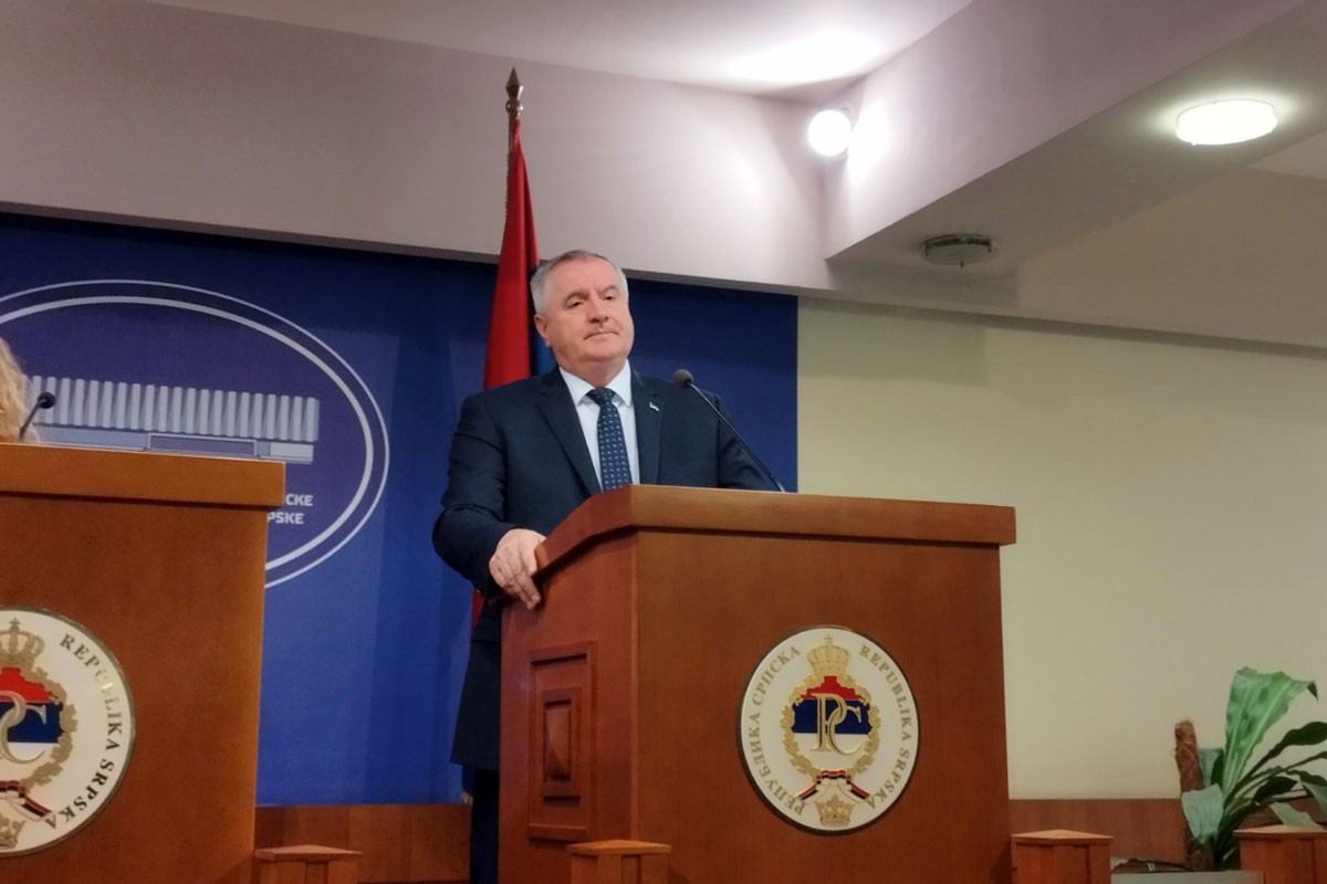 Višković: Nisam se prijavio za borački dodatak