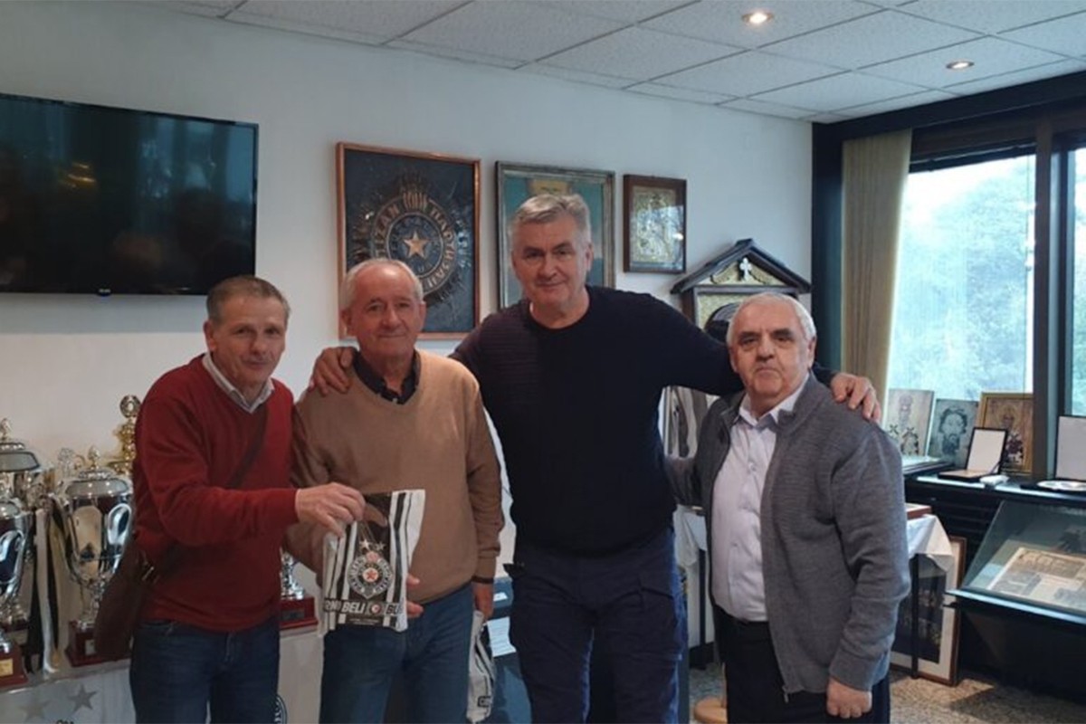 Partizan osnovao klub navijača u Rijeci
