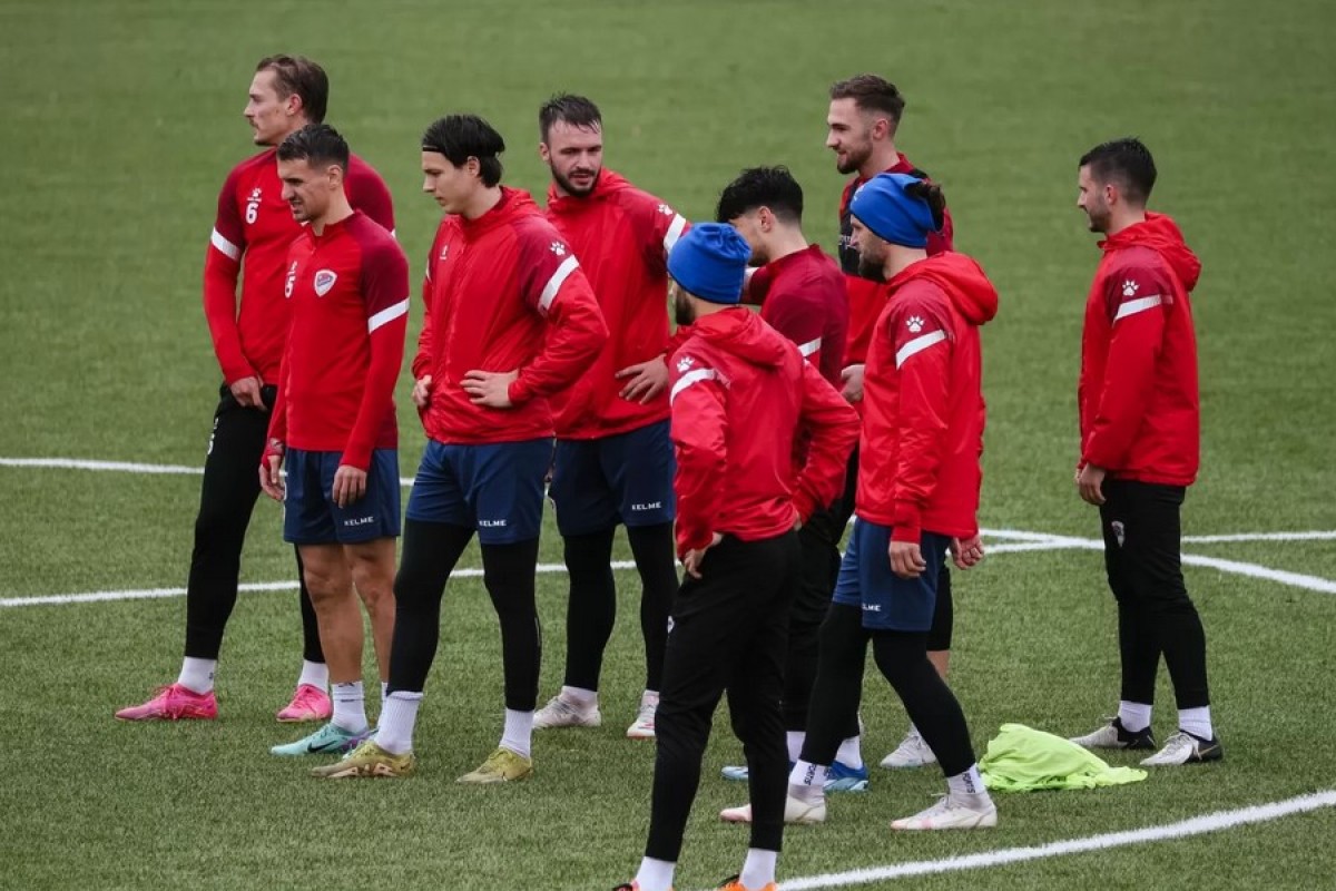 Kup BiH: Fudbaleri Borca spremni za duel na "Koševu"