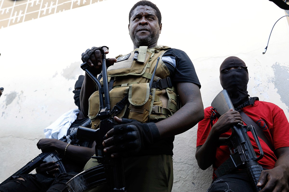 Pogledajte ko je Roštilj, brutalni kralj bandi na Haitiju