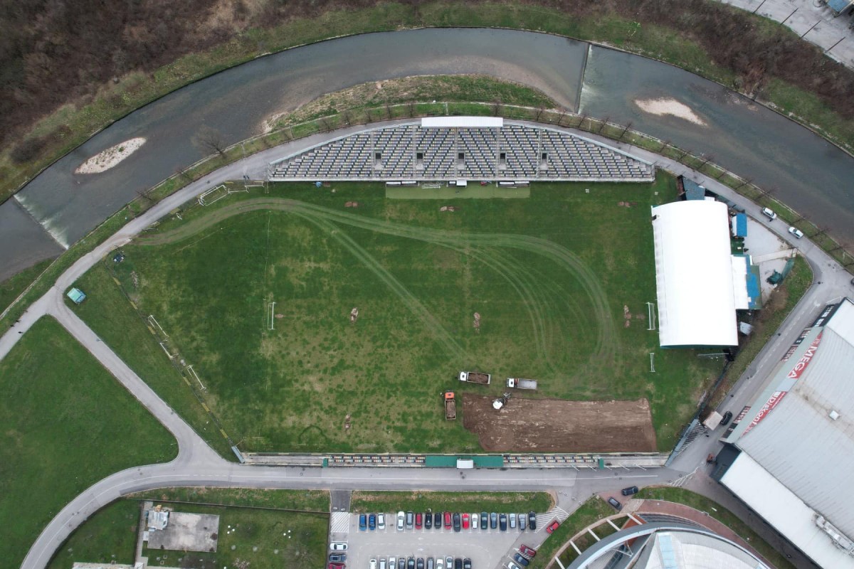 Počela rekonstrukcija stadiona "Otoka"