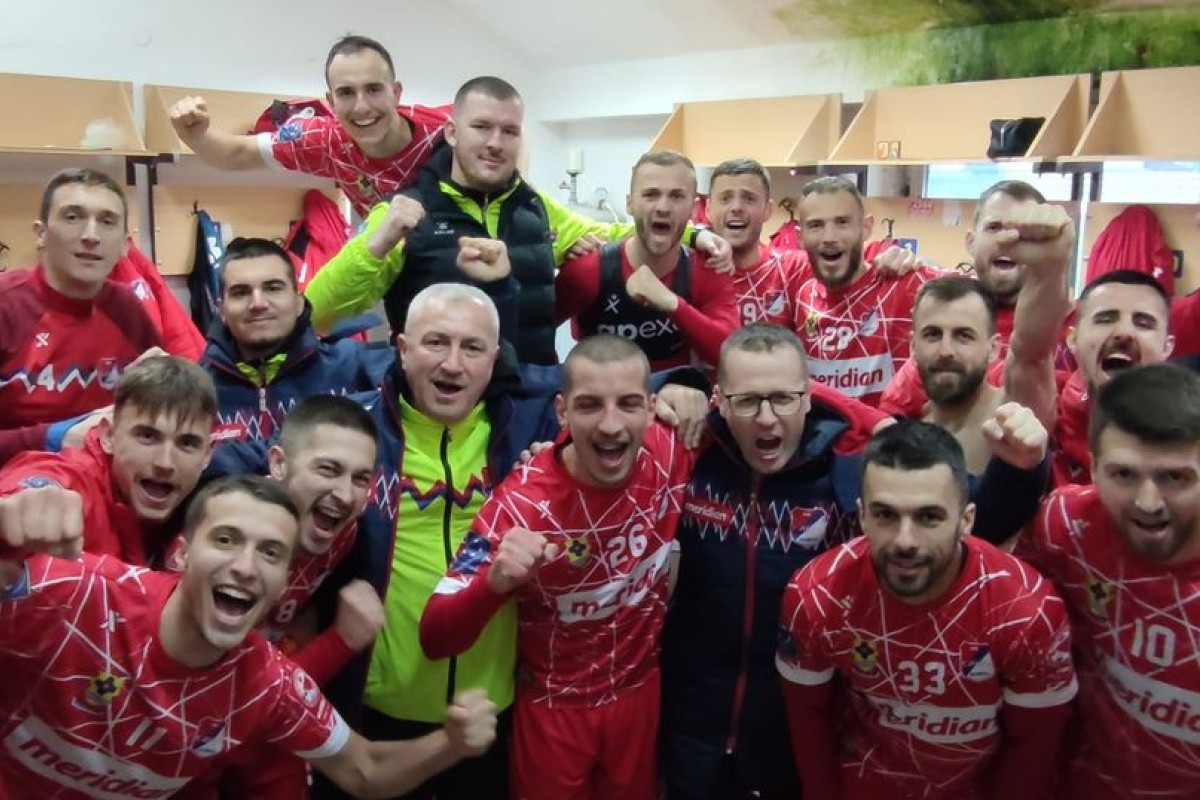 Fudbaleri Sloge prvi polufinalisti Kupa BiH