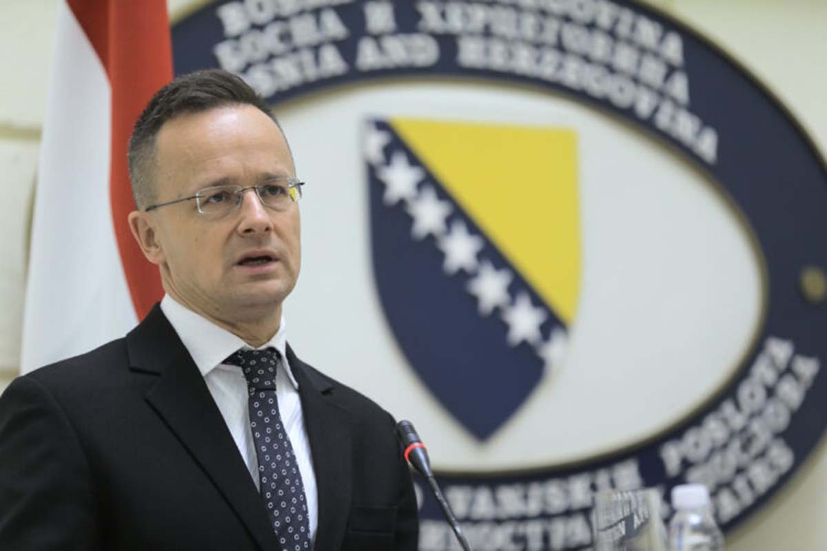 Sijarto: Ukrajina ne može pobijediti u ratu protiv Rusije