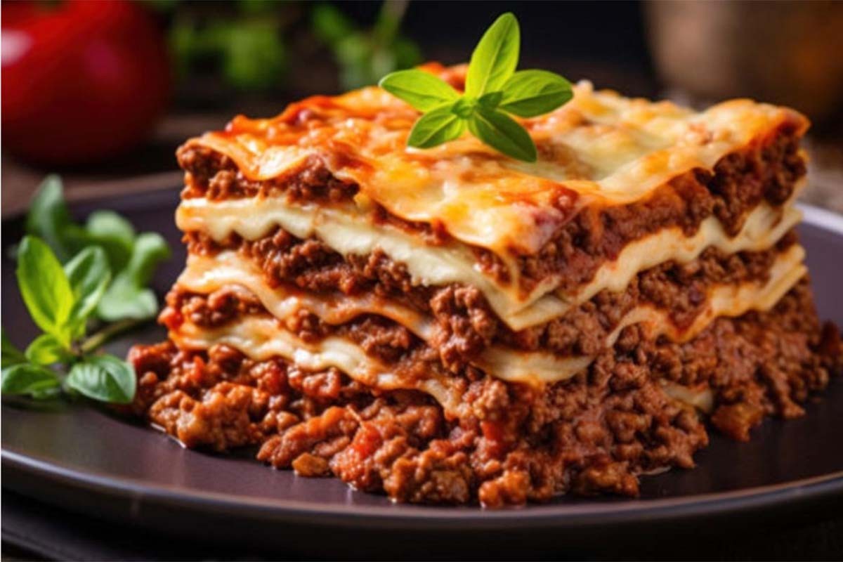 Prave italijanske lazanje