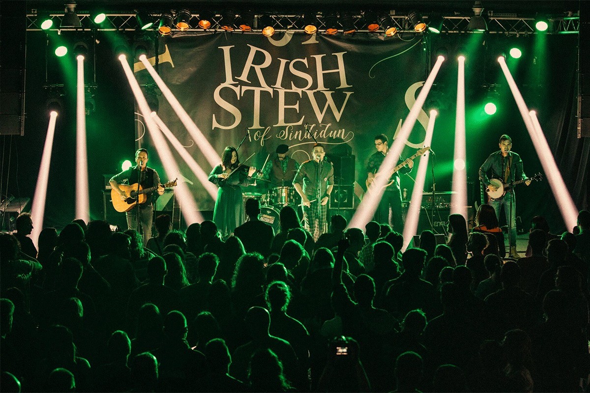 Irish Stew of Sindidun nastupa u Beogradu i Kragujevcu