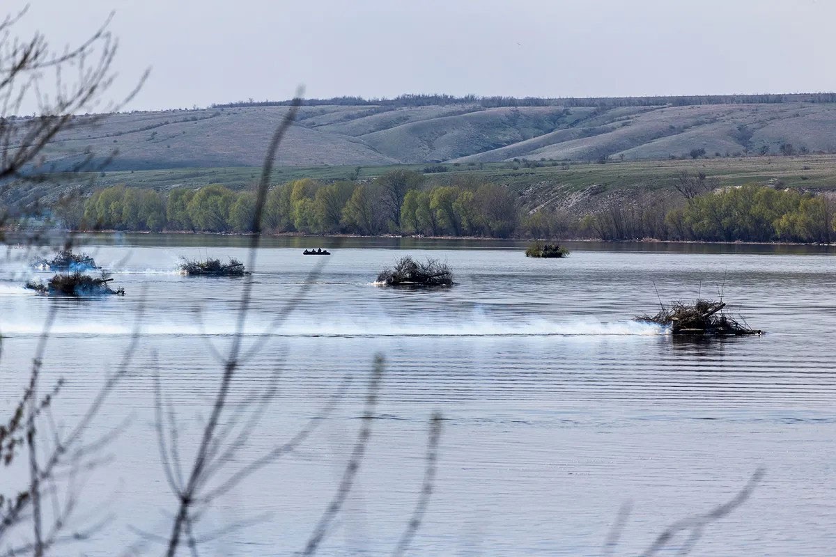 Rusi u noćnom desantu na desnu obalu Dnjepra uništili položaje ukrajinske vojske