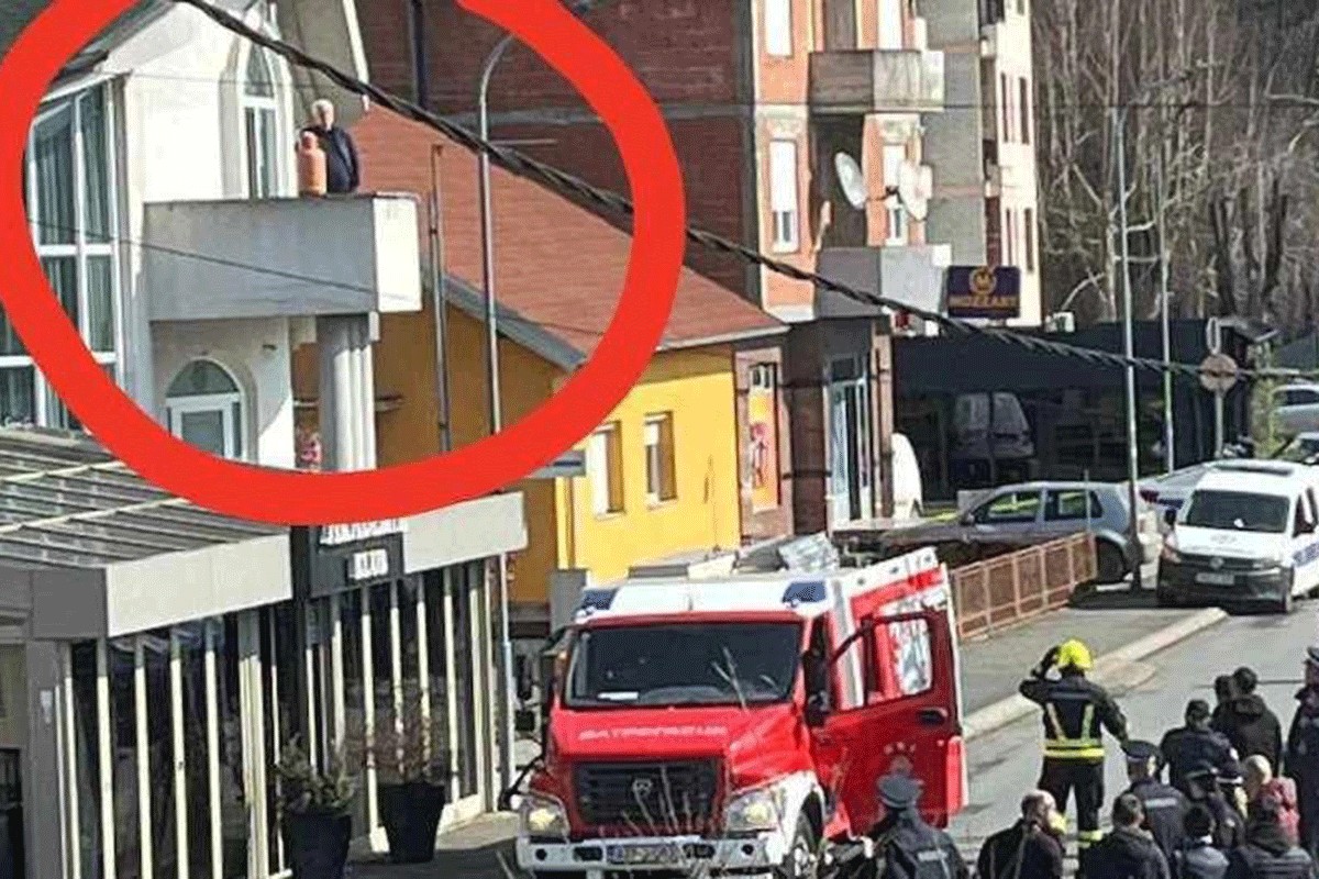 Drama u Gradišci: Prijetio plinskom bocom, evakuisani vrtići (FOTO, VIDEO)