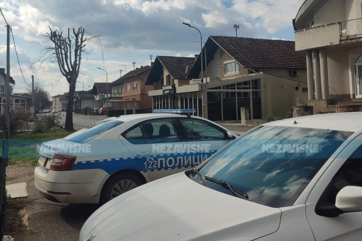 Uhapšen muškarac koji je tokom deložacije iznio plinsku bocu i prijetio da će sve raznijeti