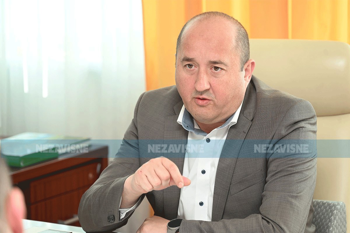 Slaven Gojković podnio ostavku