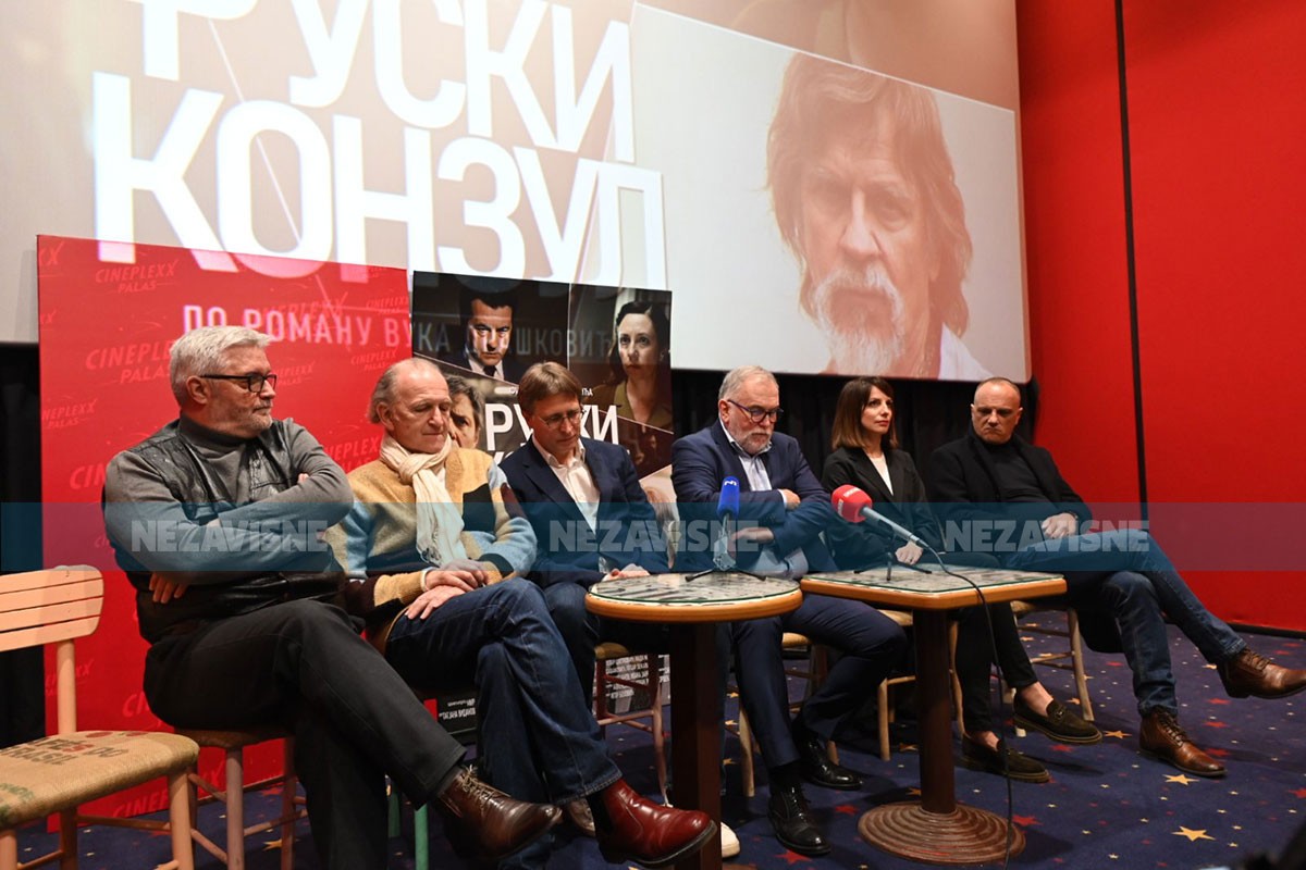 "Ruski konzul" premijerno prikazan u Banjaluci (VIDEO)
