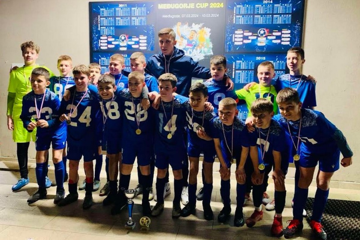 "Željine" nade osvojile Međugorje kup 2024