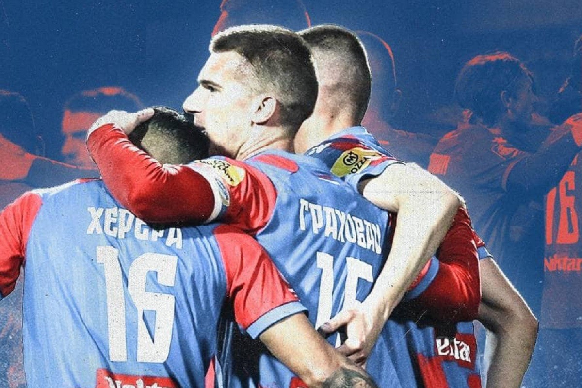 Pogledajte slavlje fudbalera Borca (VIDEO)