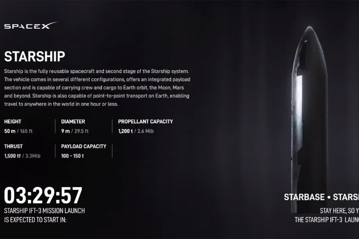 SpaceX lansira najveću raketu, ovdje možete uživo da pratite let