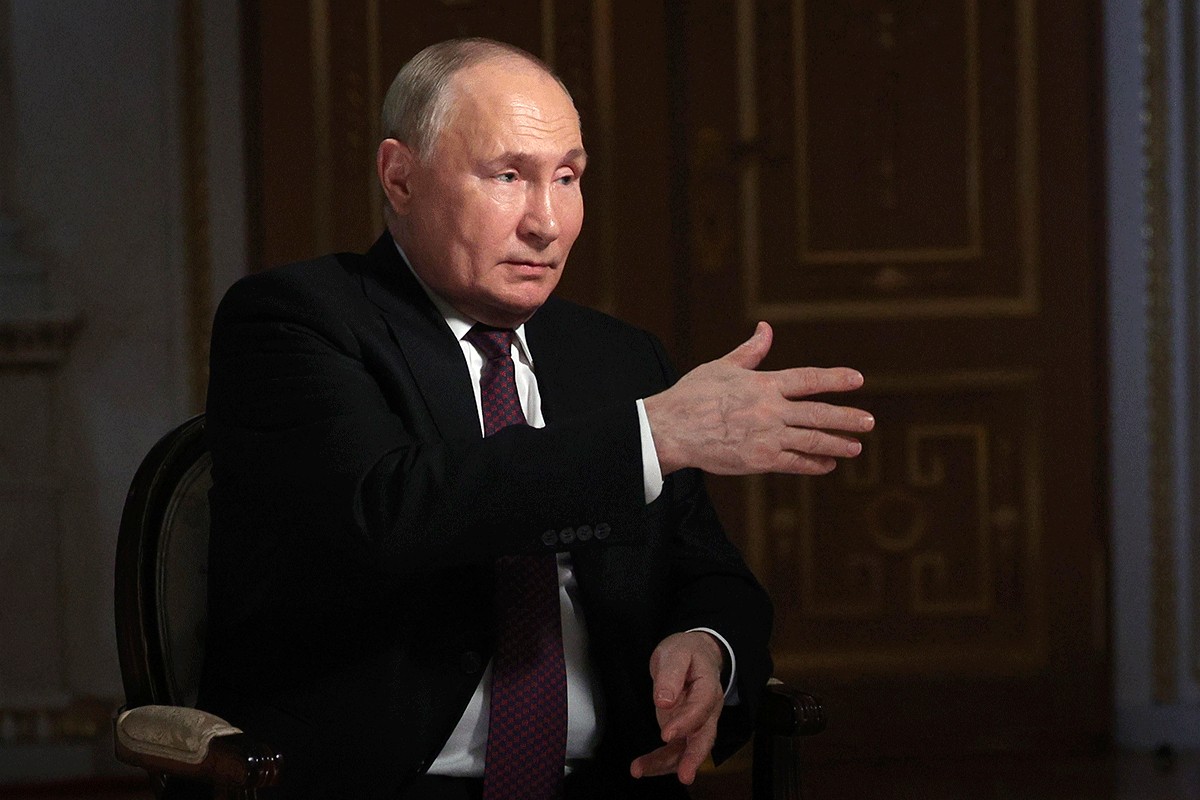 Izbori u Rusiji: Putina nije kritikovao nijedan protivkandidat
