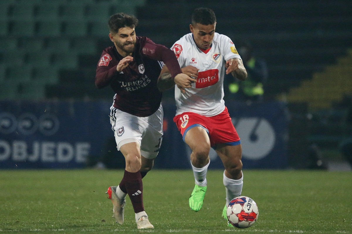 Fudbalski savez donio odluku o prekinutom meču Sarajeva i Borca