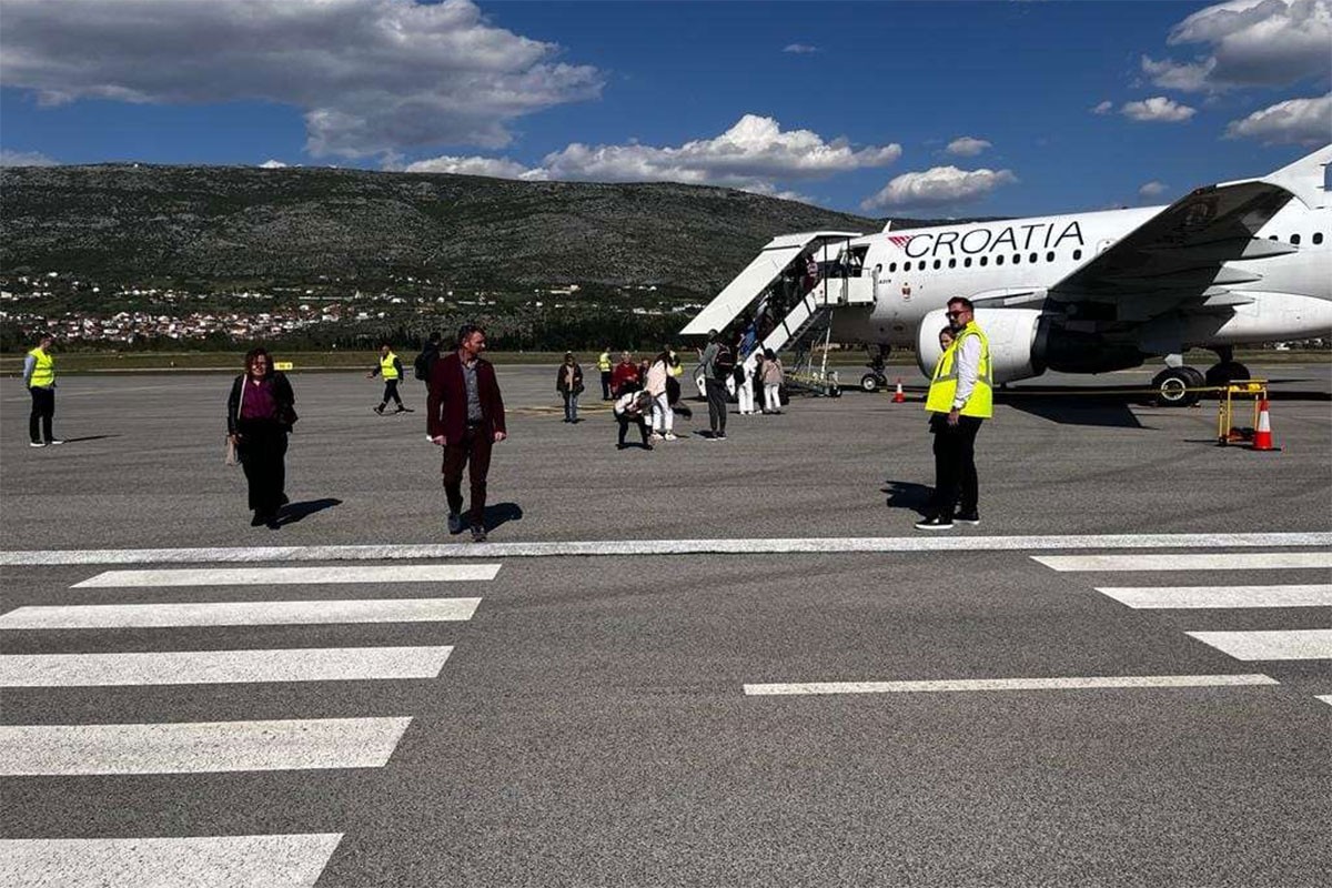 Hrvatska daje 900.000 evra za unapređenje vazdušne saobraćajne povezanosti Mostara