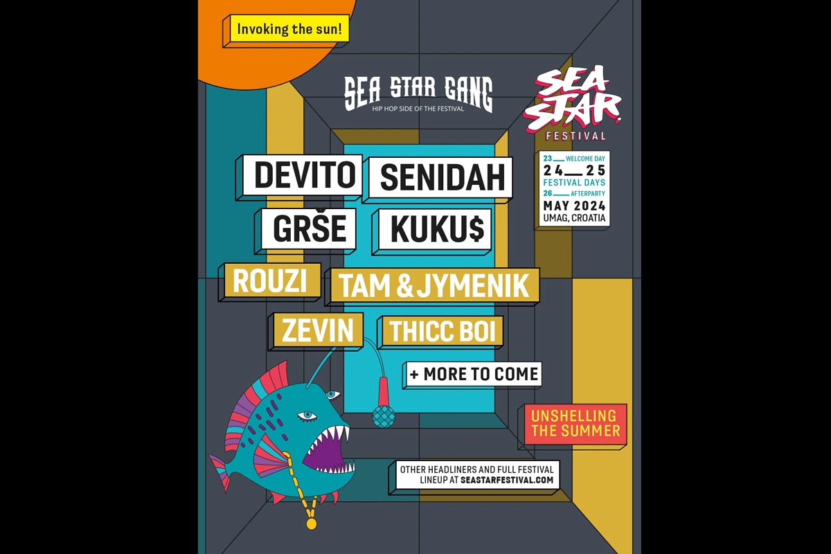 Senidah, Devito, Grše i Kuku$ predvode trap-gang program Sea Stara