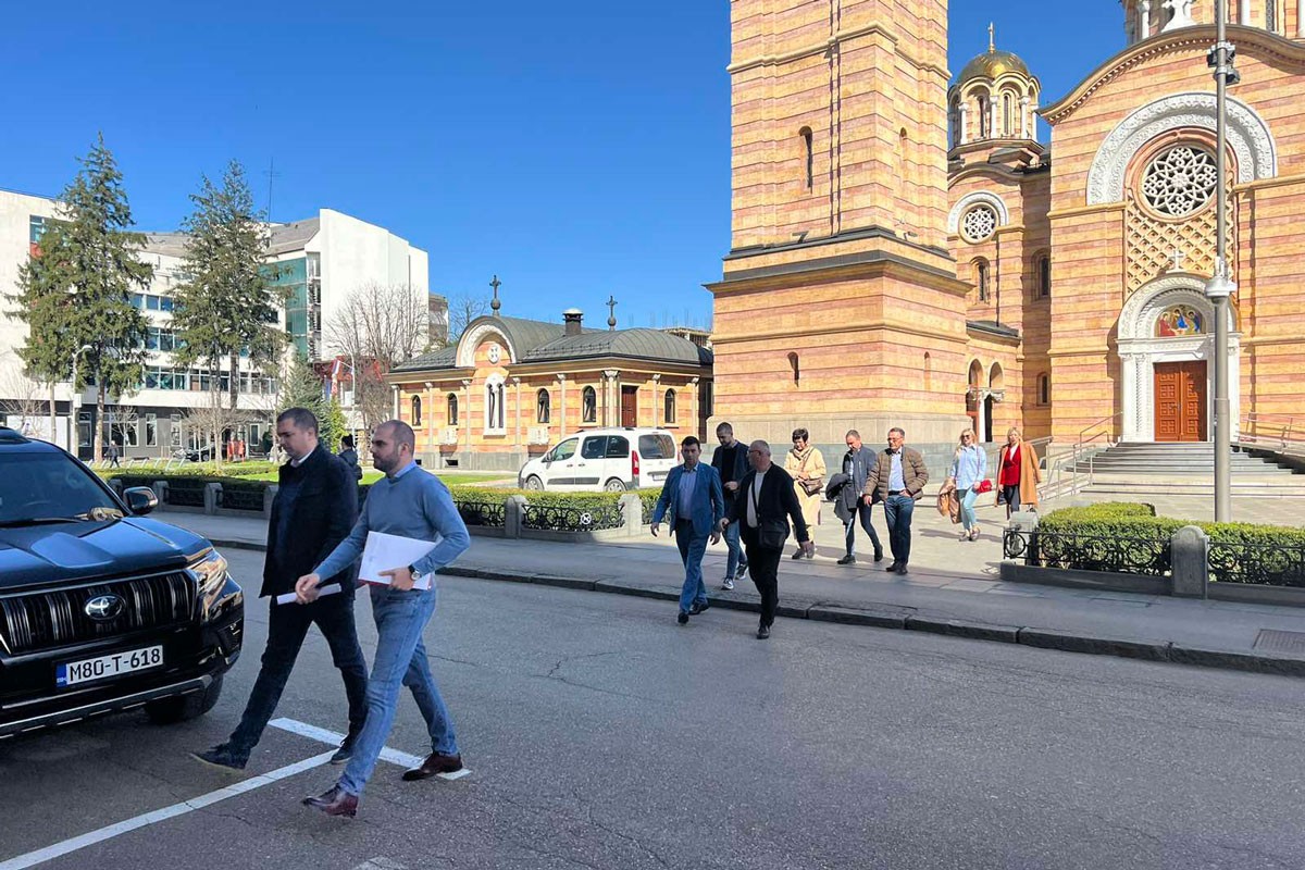 Predstavnici SP predali inicijativu za izgradnju vrtića u Banjaluci