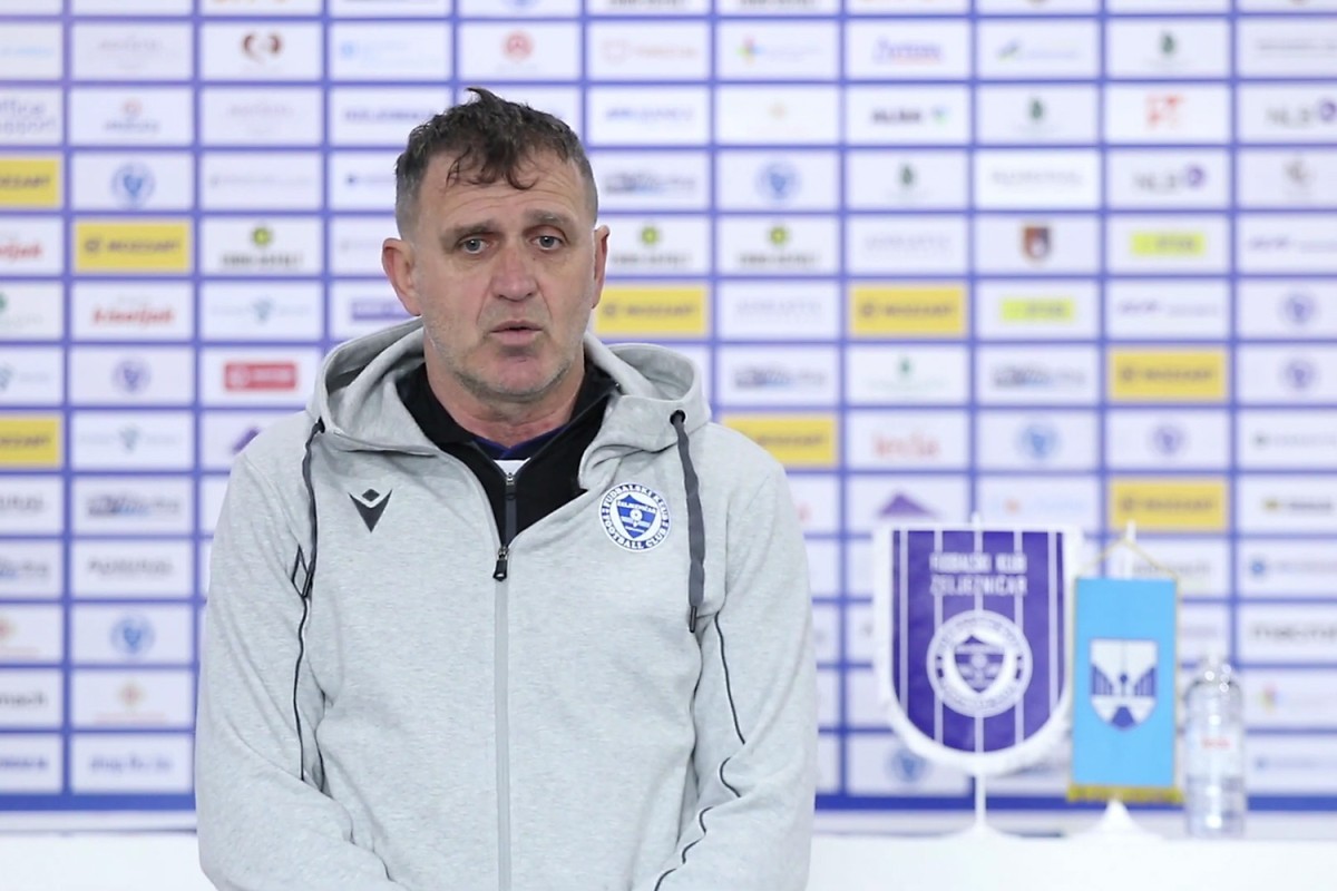 Bruno Akrapović pred Zrinjski: Gledamo pozitivno naprijed