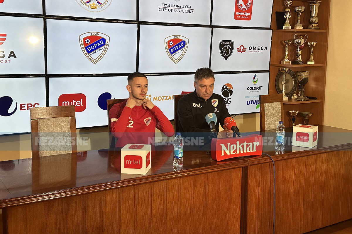 Marinović: Pokazali smo zašto smo prvi, ali nema opuštanja