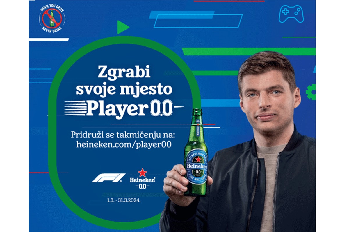 Mislite da možete pobijediti Maxa Verstappena? Evo prilike da to i dokažete