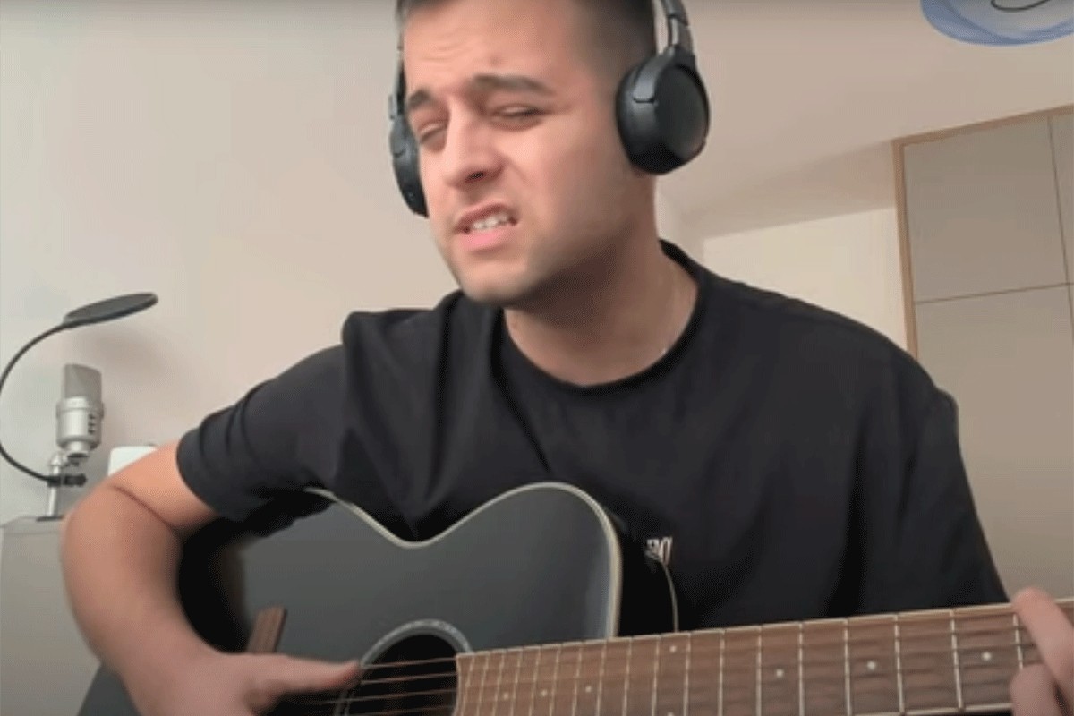 Grk otpjevao "Ramondu" i sve oduševio (VIDEO)