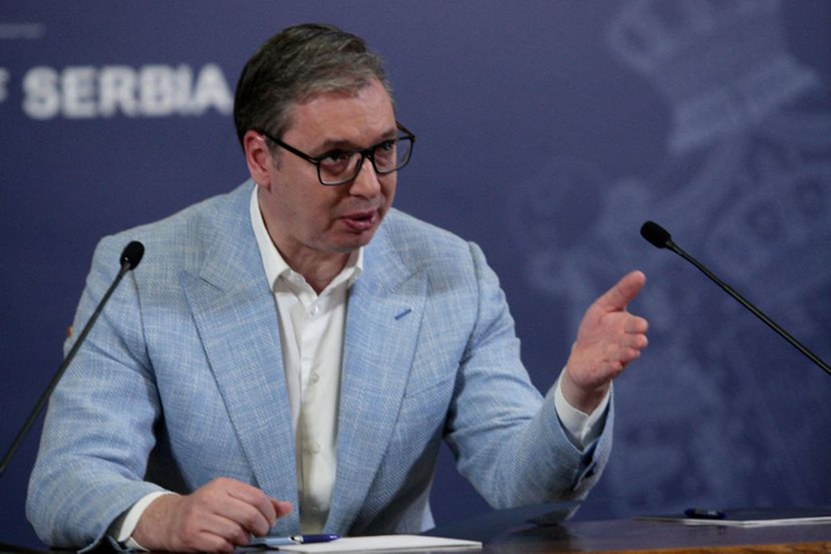 Vučić: Sa Lajčakom sam razgovarao o nepodnošljivim uslovima za život Srba na KiM