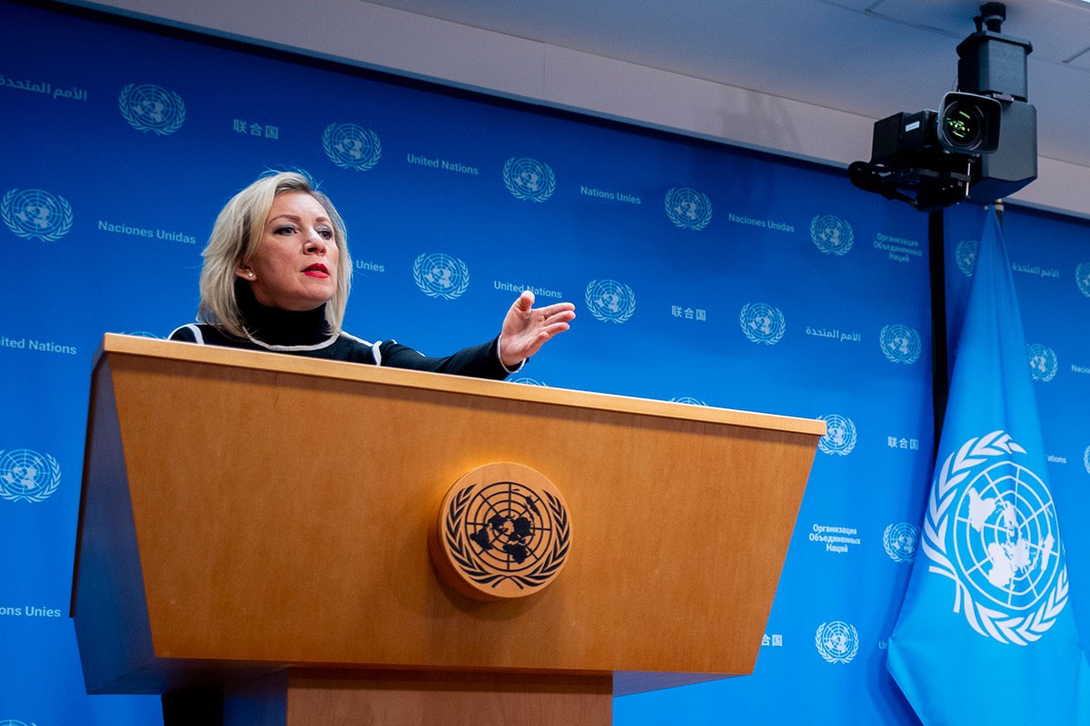 Zaharova: "Mala buba, ali smrdljiva" stalno pokušava da nešto pokvari