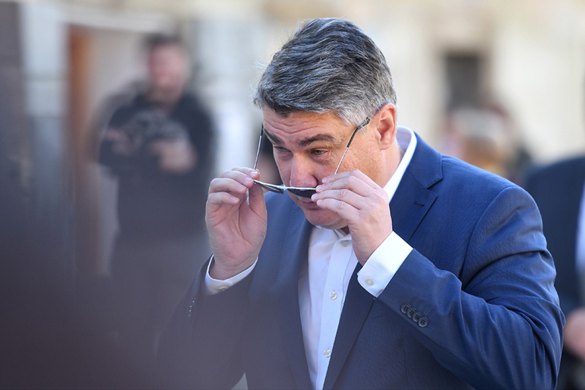 Ustavni sud objavio kad će donijeti odluku o Zoranu Milanoviću