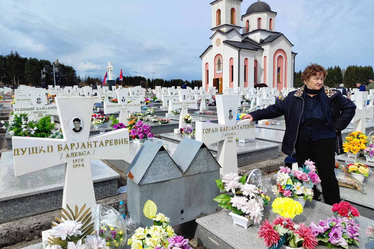 Ljubinka od svega najteže podnijela iskopavanje posmrtnih ostataka sinova